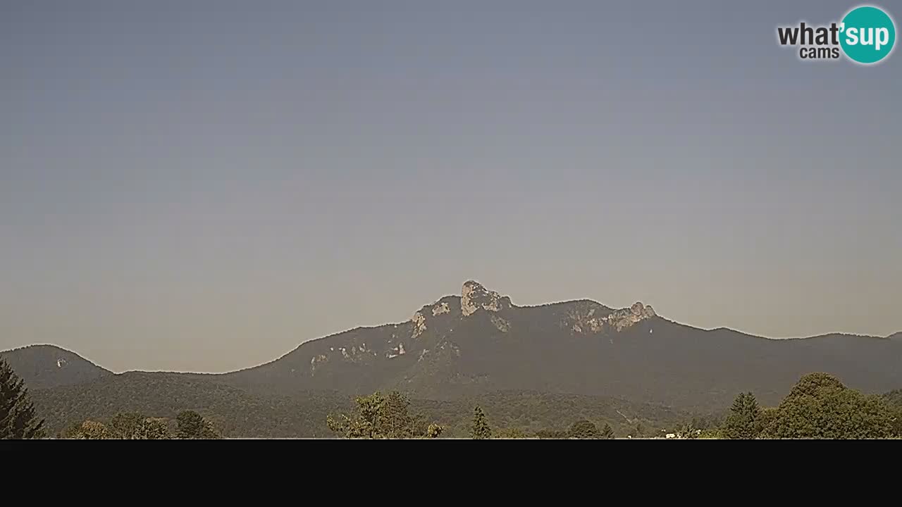 Ogulin Livecam panorama