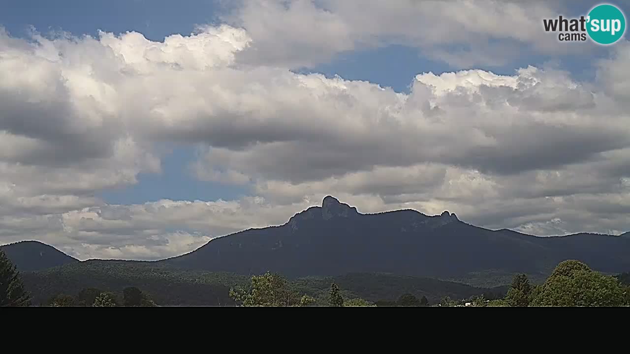 Ogulin Livecam panorama