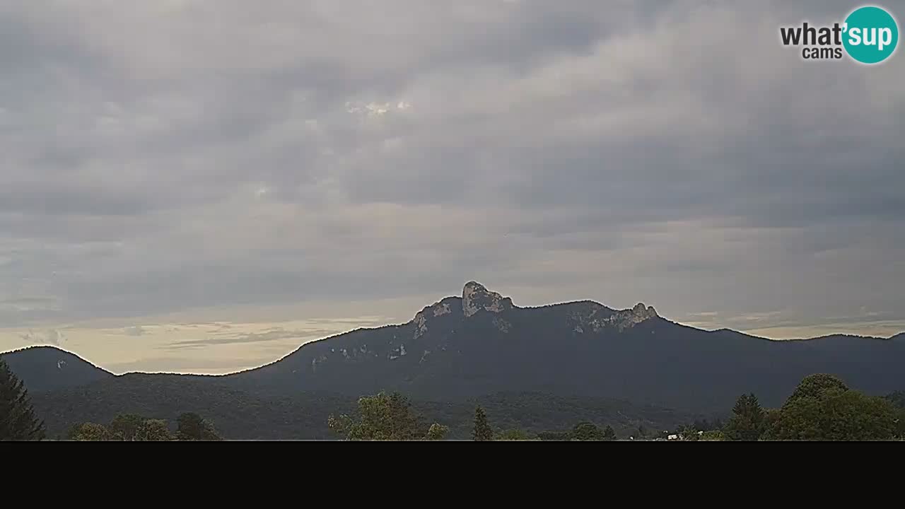 Ogulin Live webcam panorama