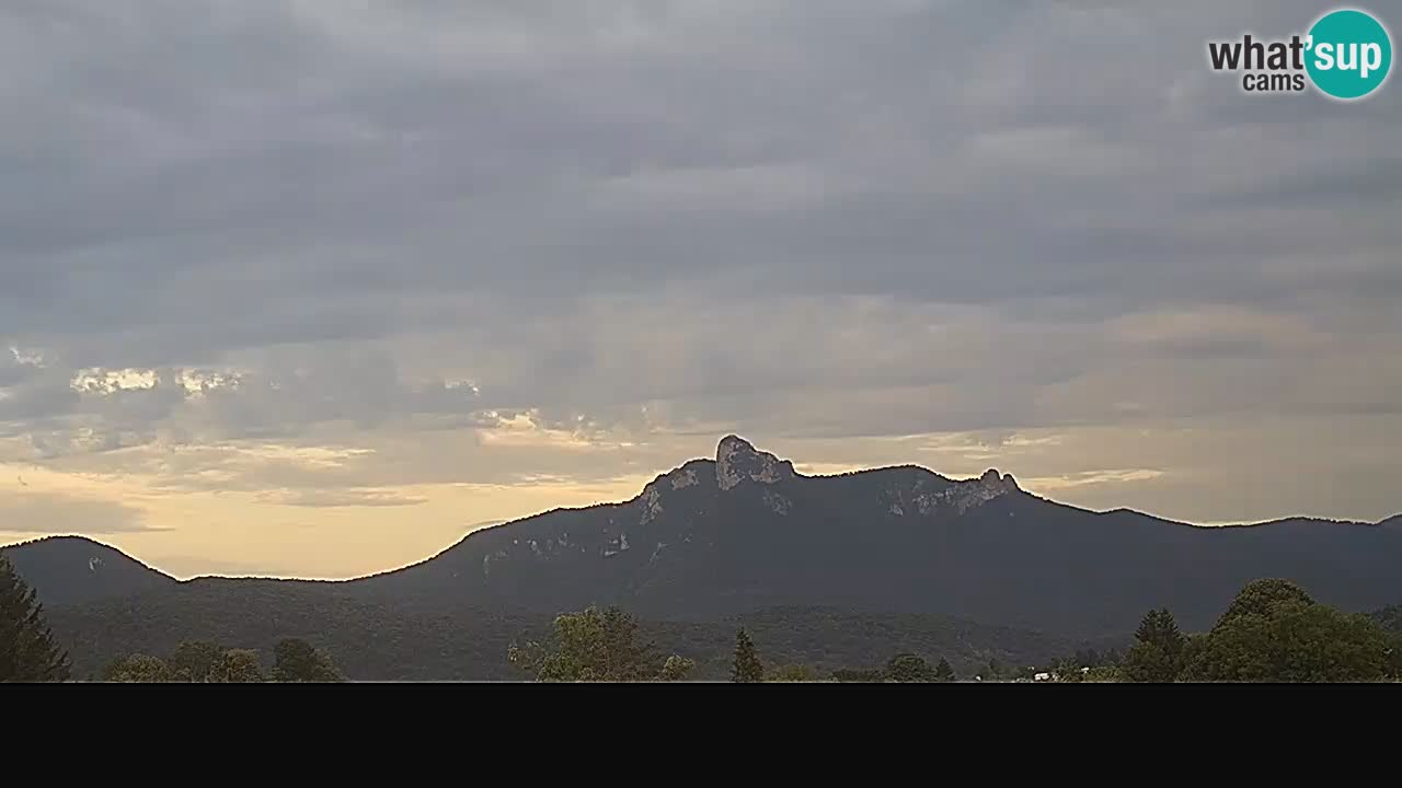 Ogulin webkamera panorama