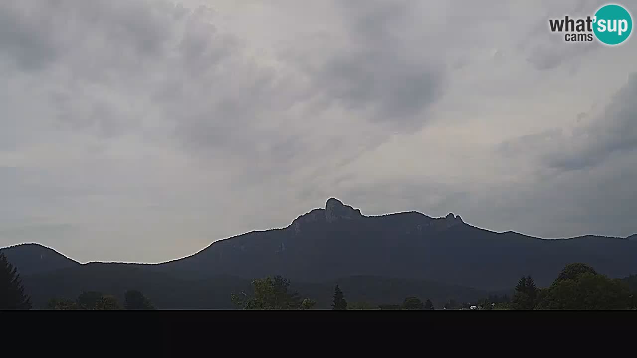 Ogulin Livecam panorama