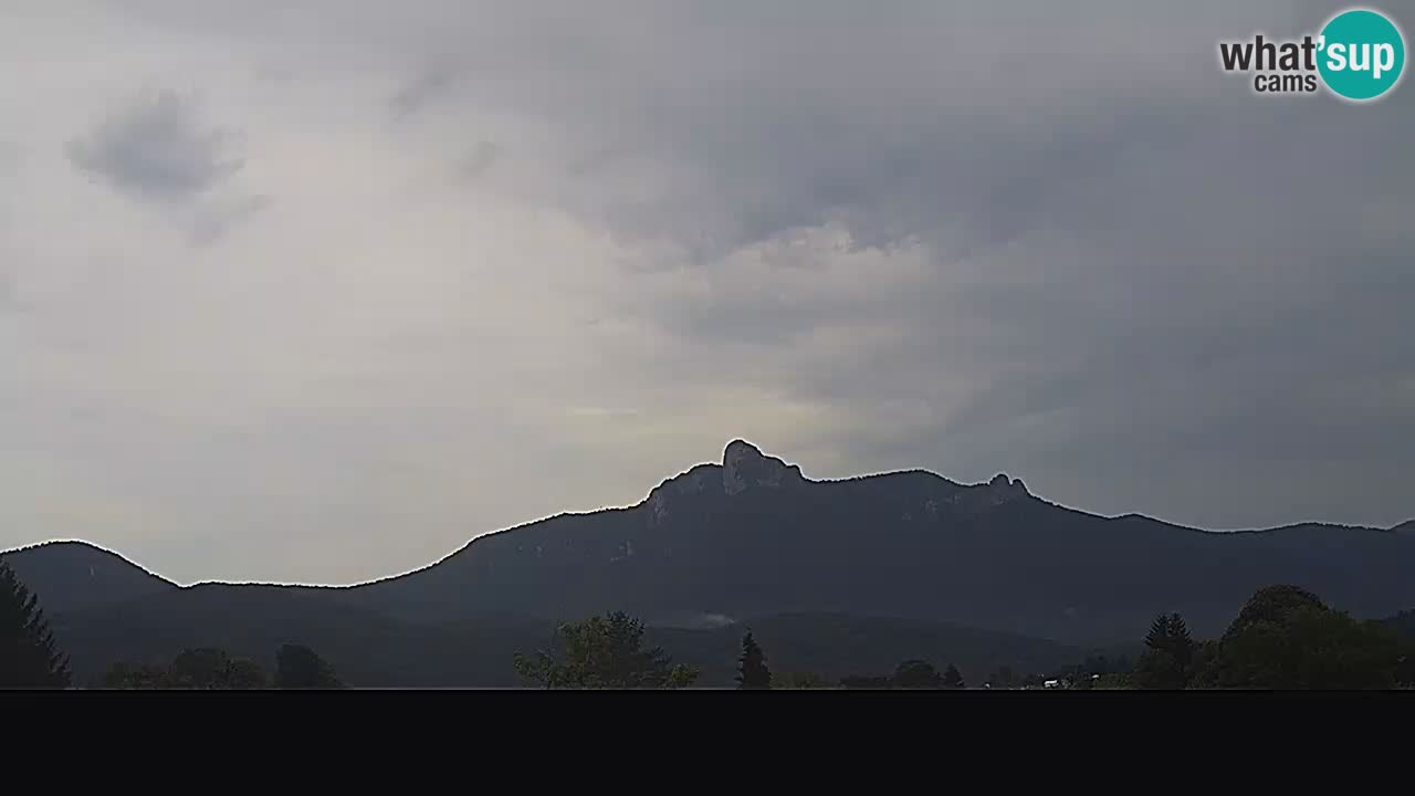 Ogulin Web kamera – panorama