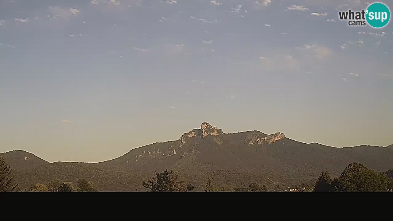 Ogulin Livecam panorama