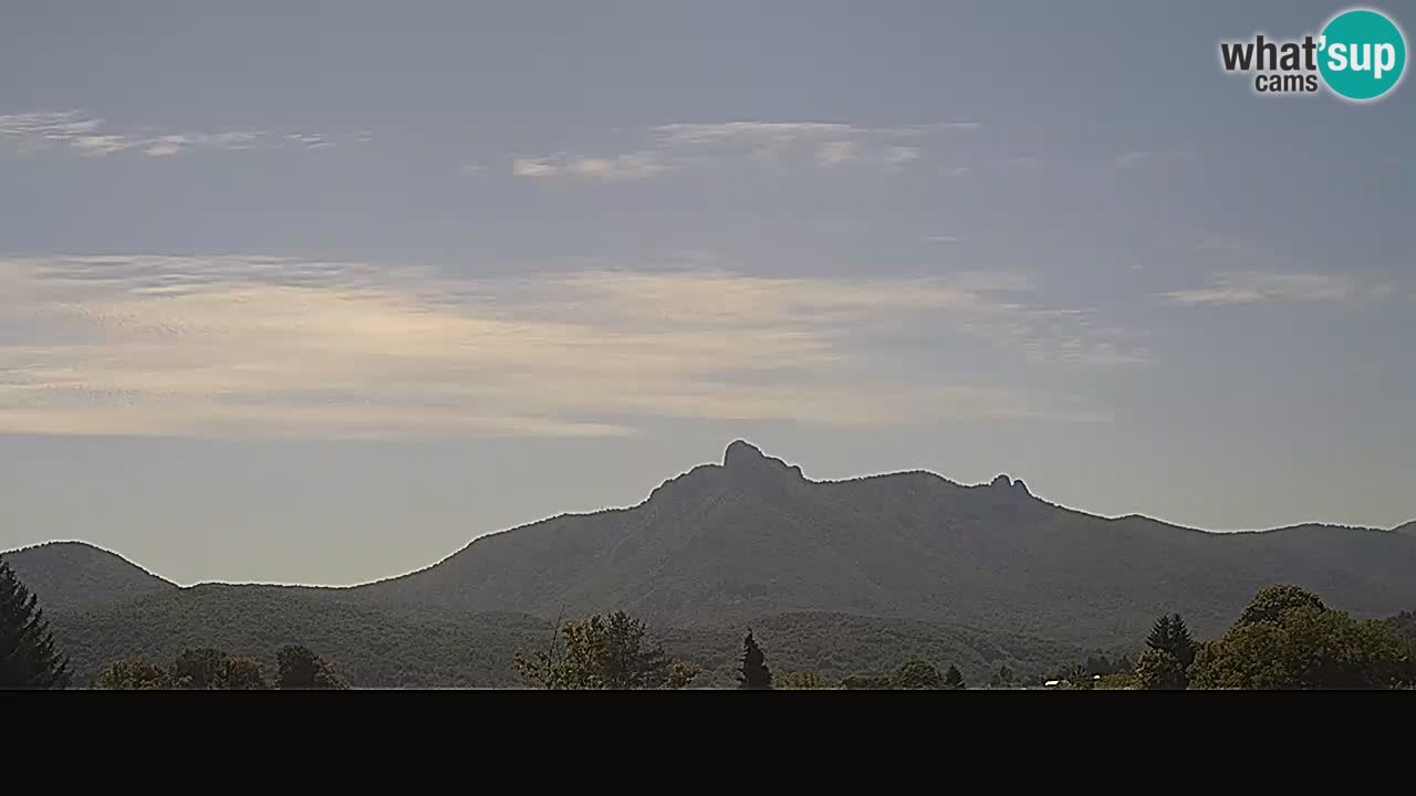 Ogulin Live webcam panorama