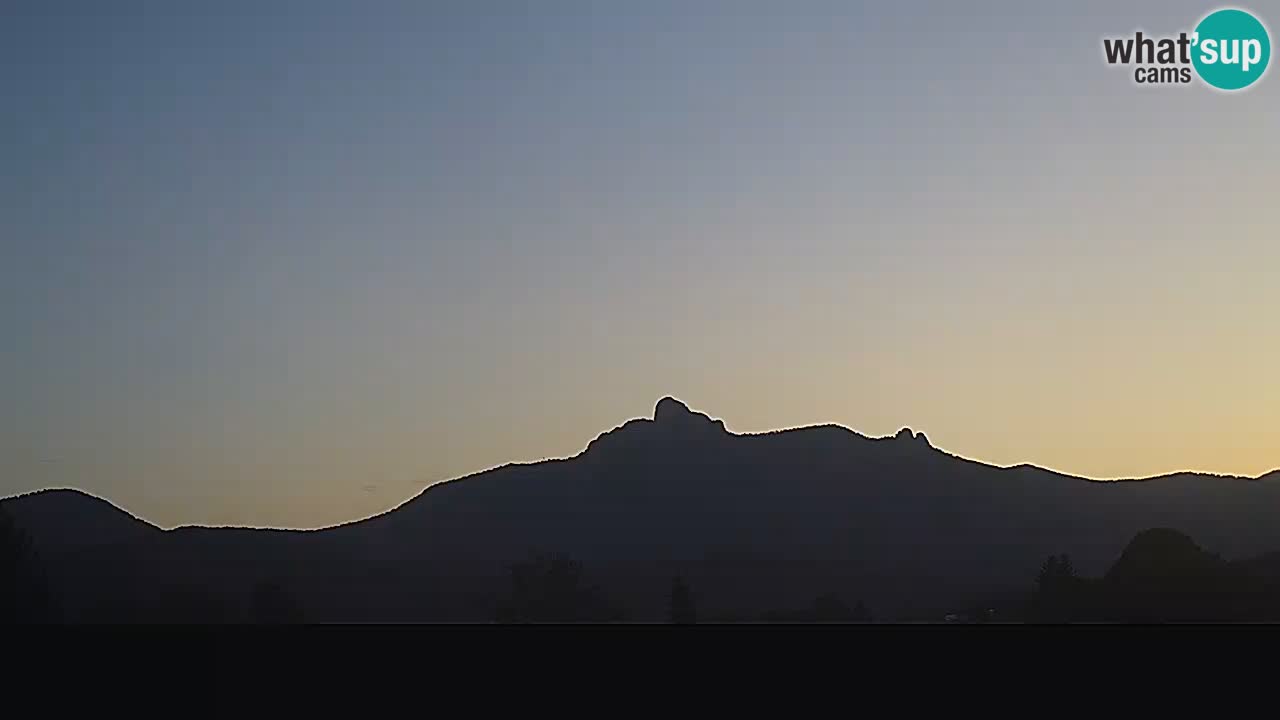 Ogulin Web kamera – panorama