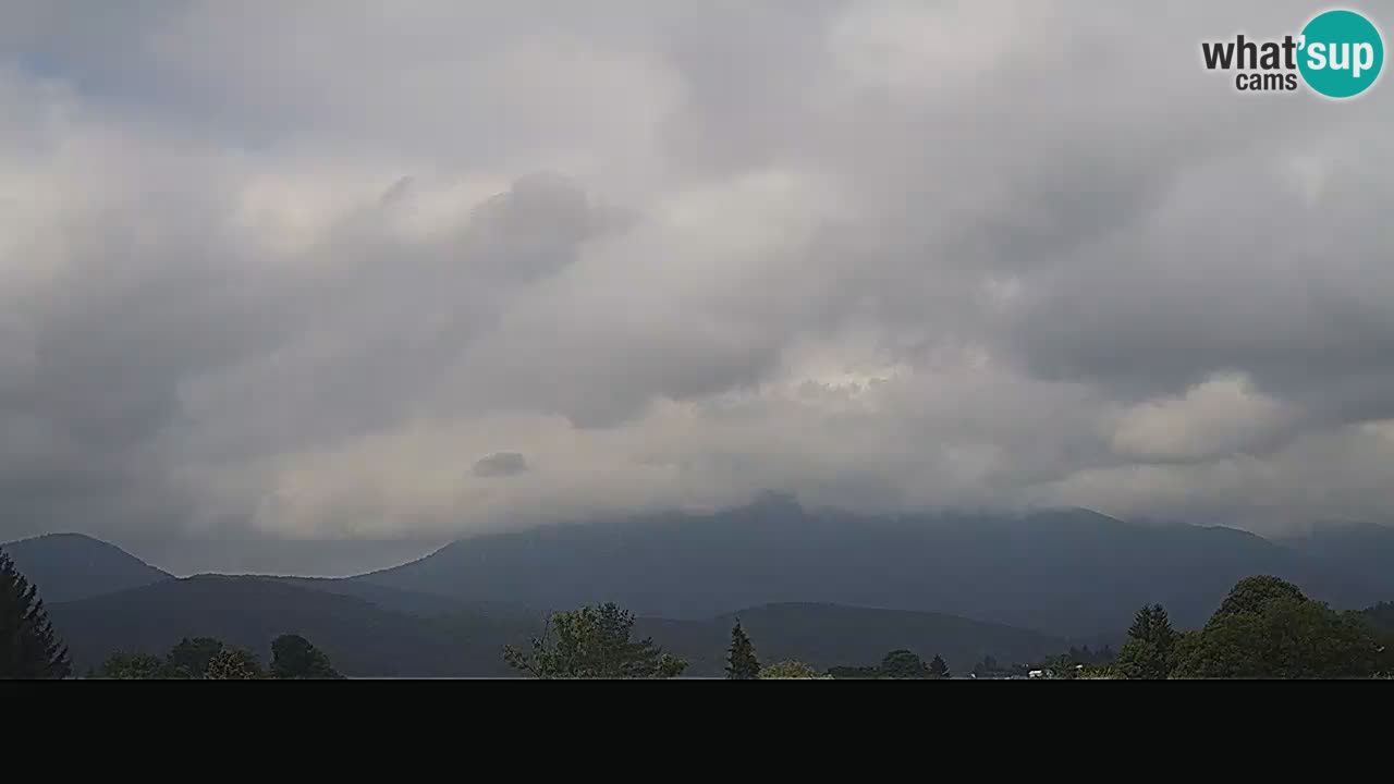 Ogulin Web kamera – panorama