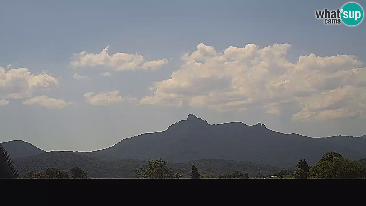Ogulin Web kamera – panorama