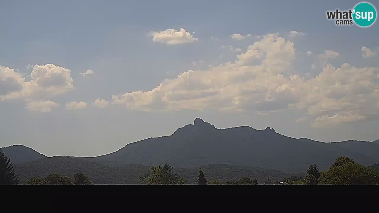 Ogulin Livecam panorama