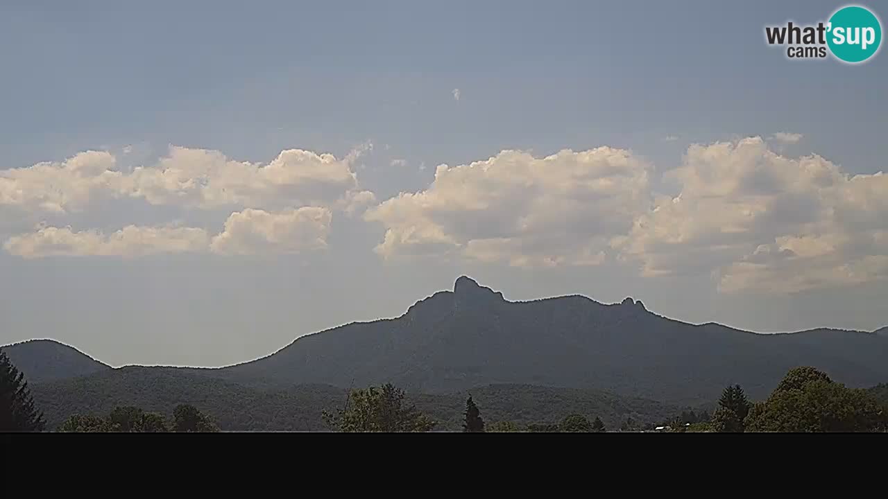 Ogulin Live webcam panorama