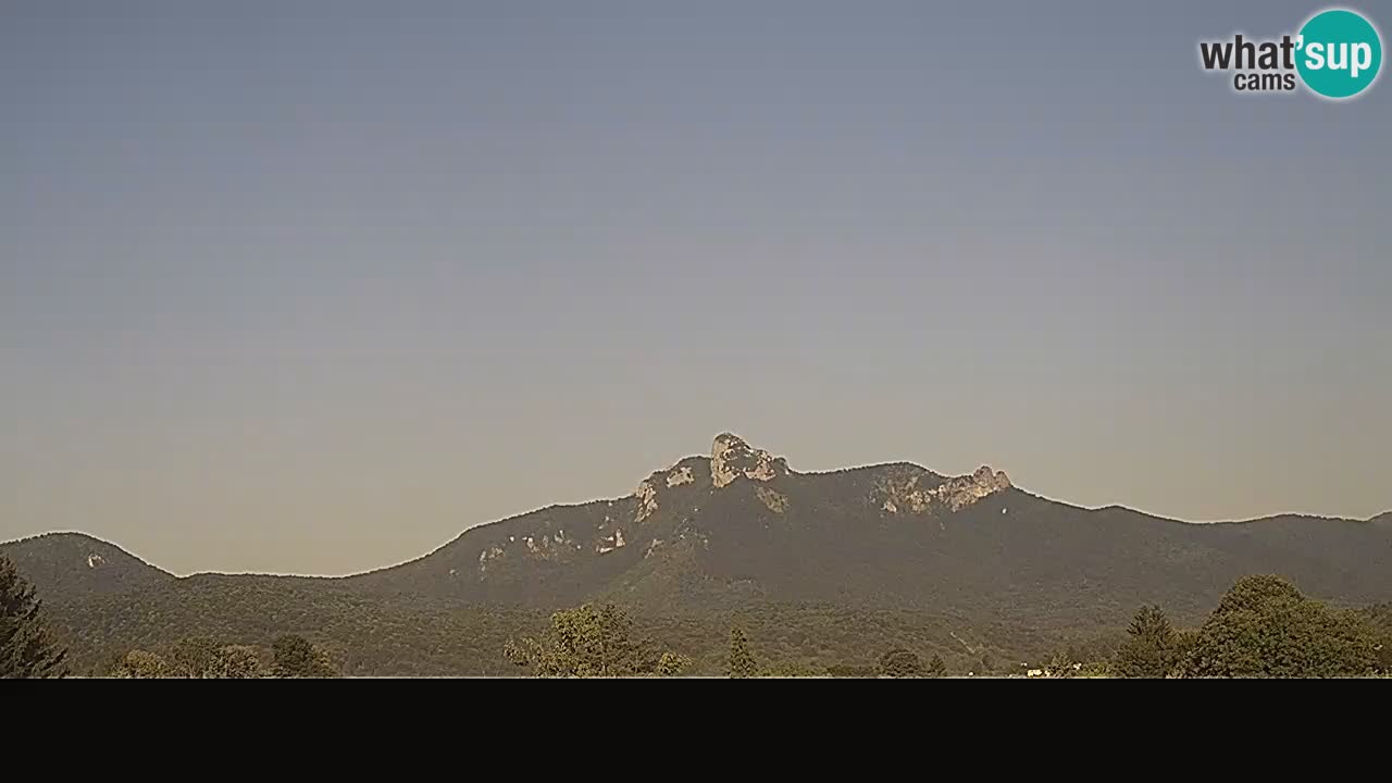 Ogulin Livecam panorama