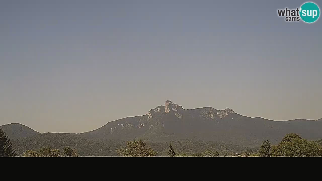 Ogulin Livecam panorama