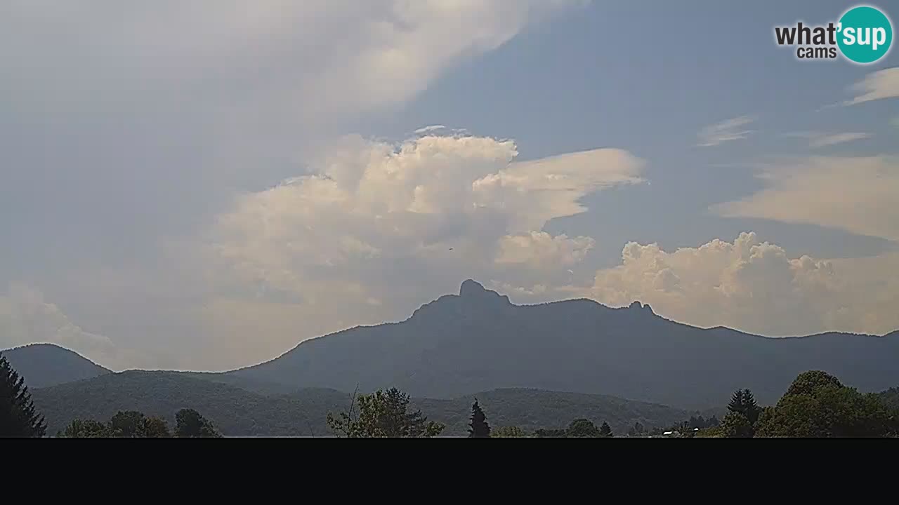 Ogulin Live webcam panorama