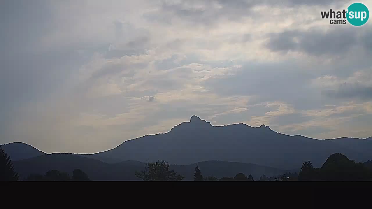 Ogulin Livecam panorama