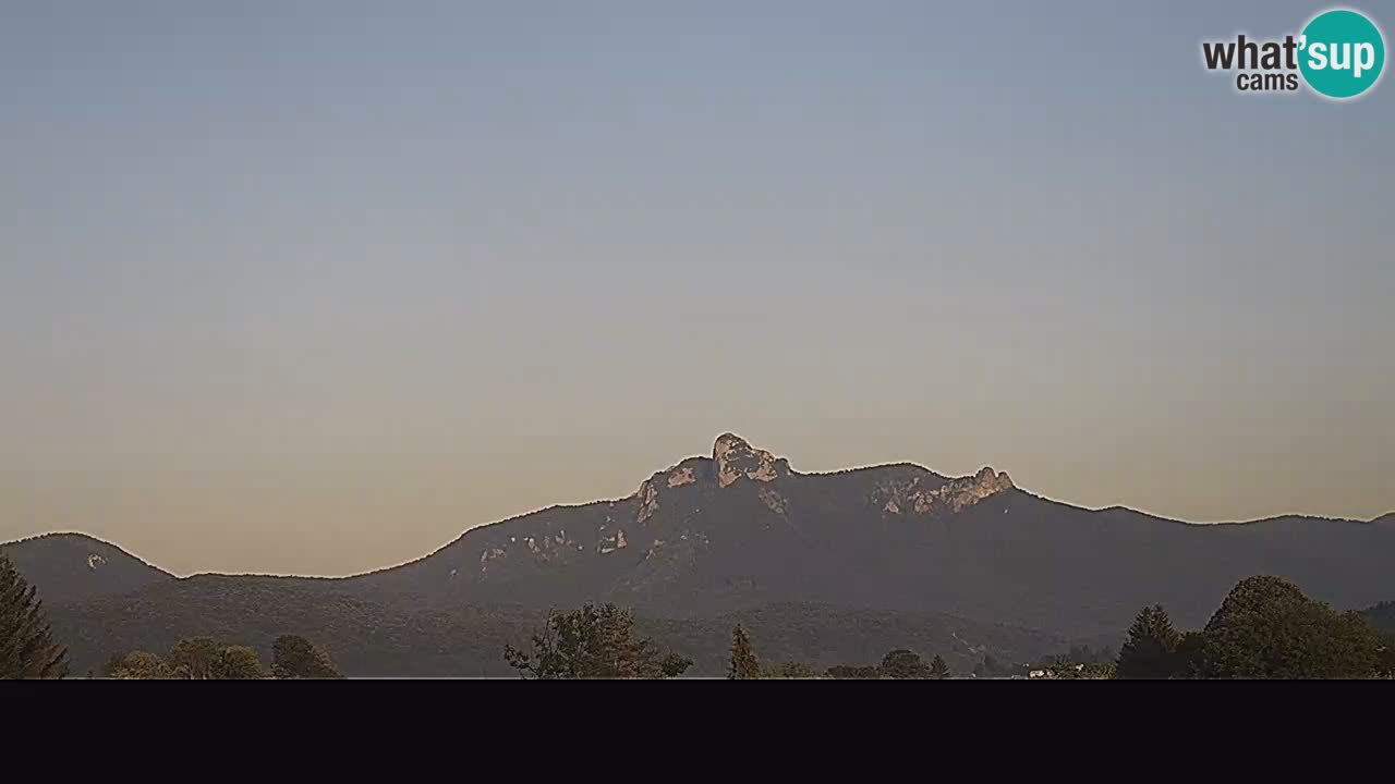 Ogulin Livecam panorama