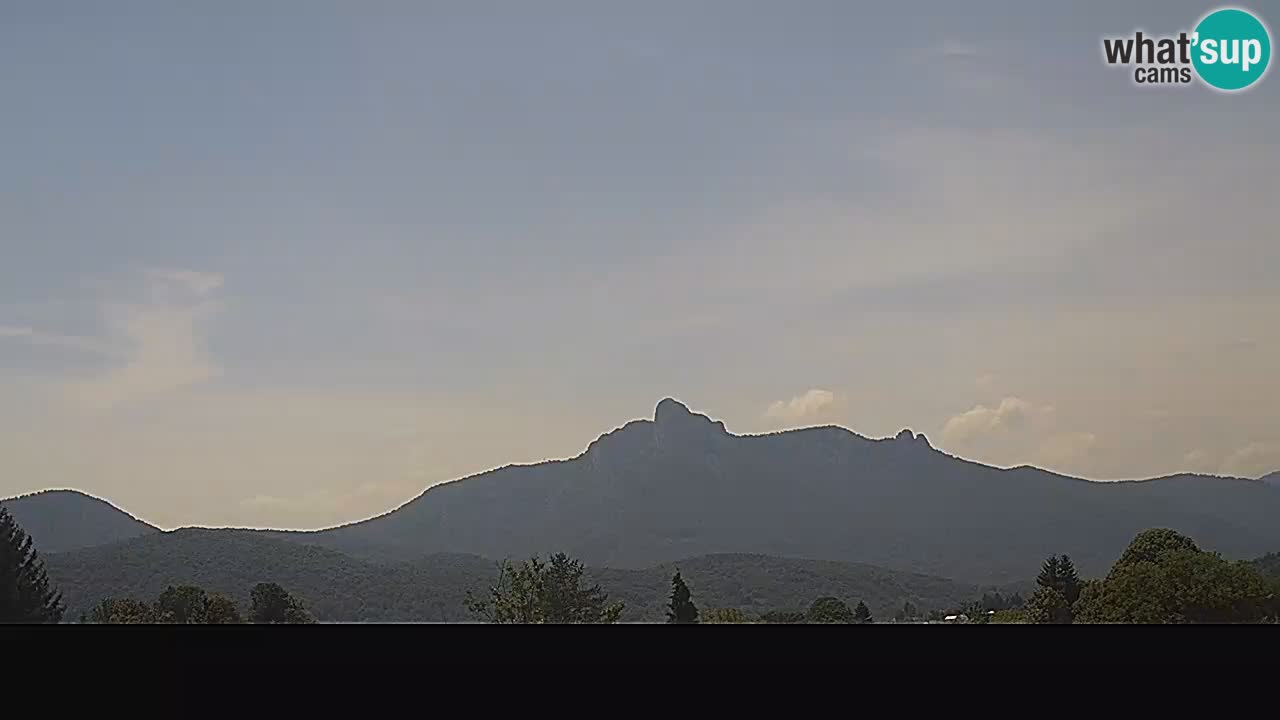 Ogulin Web kamera – panorama