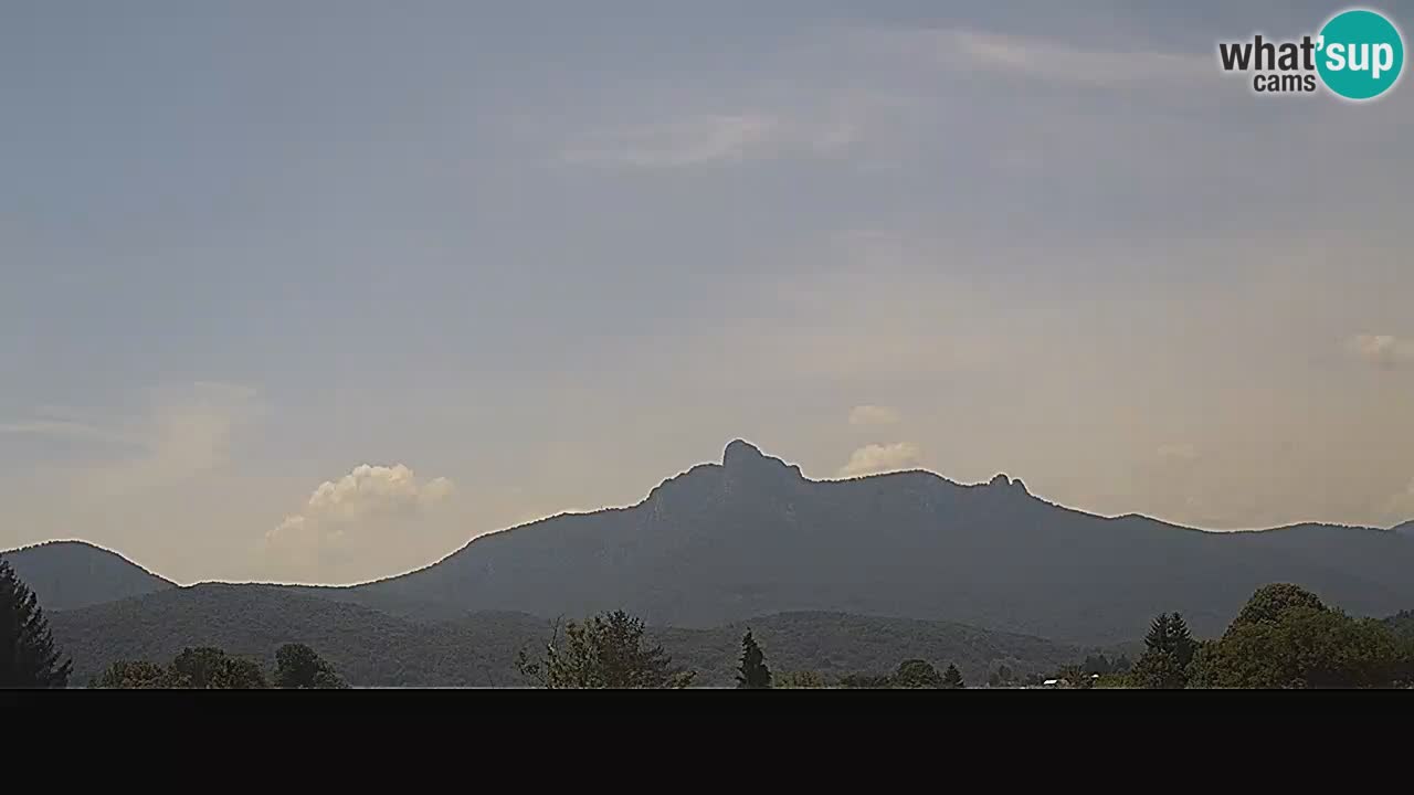 Ogulin Web kamera – panorama