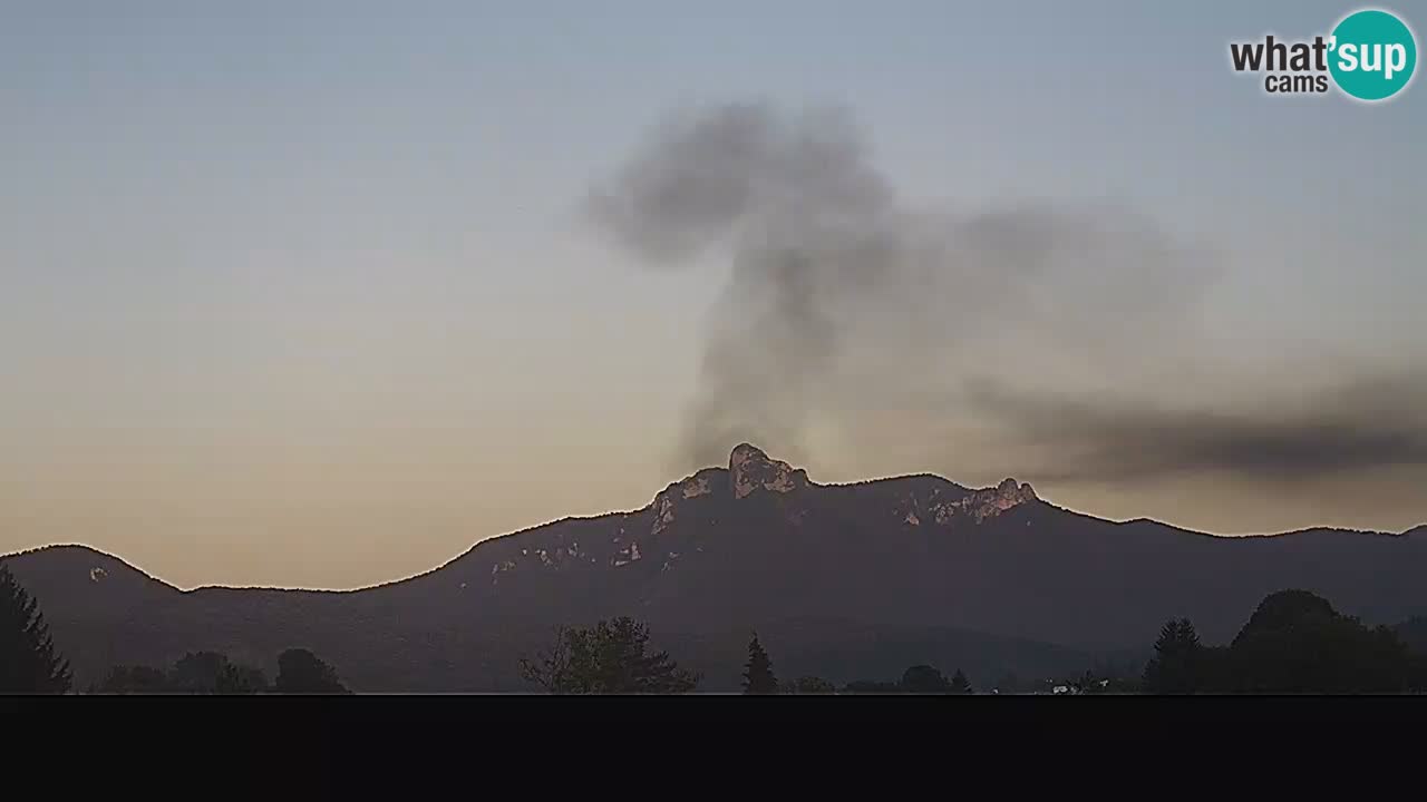 Ogulin Livecam panorama