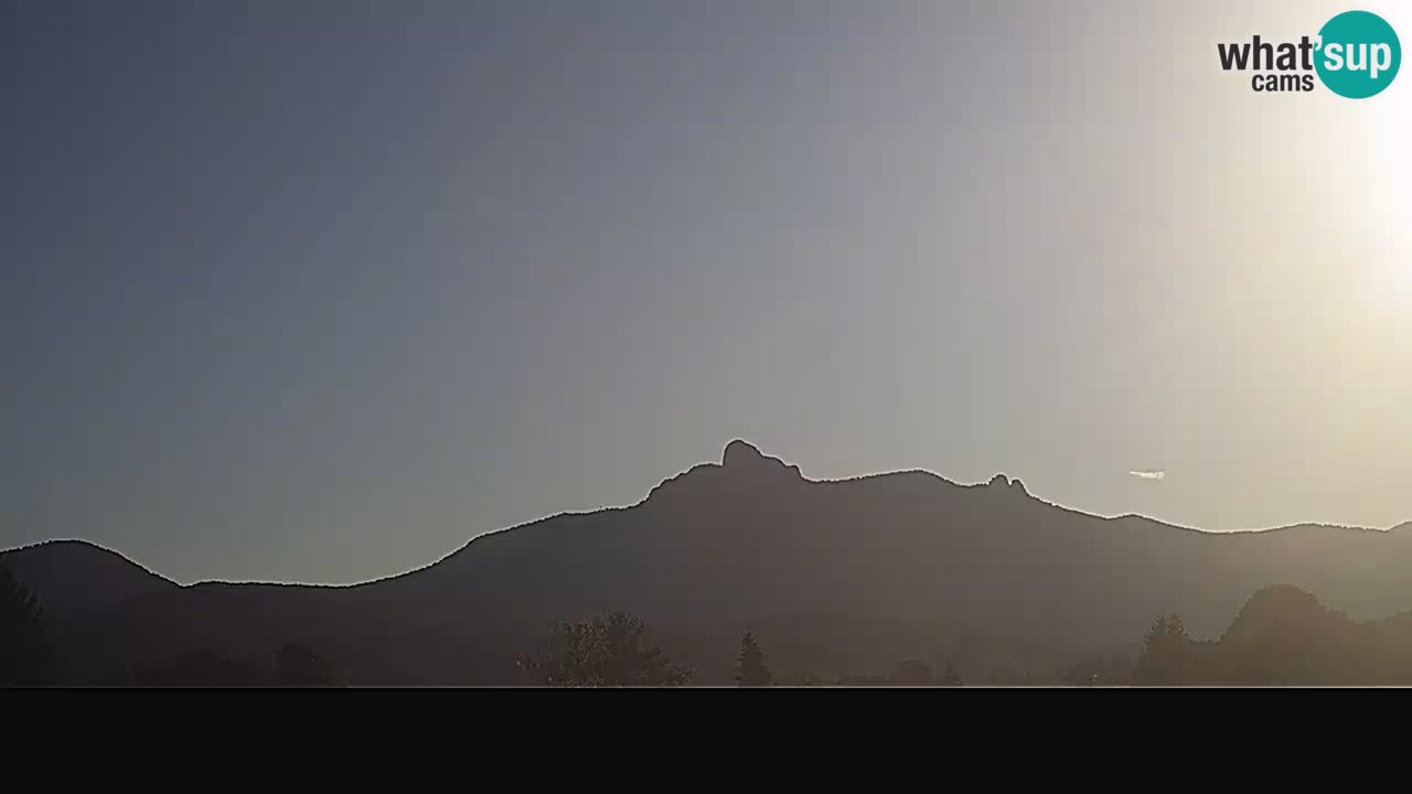 Ogulin Livecam panorama