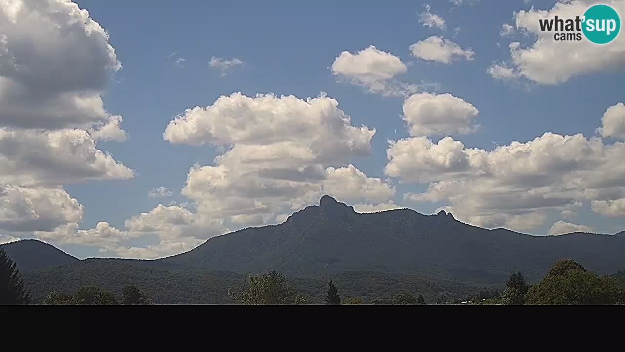 Ogulin Livecam panorama