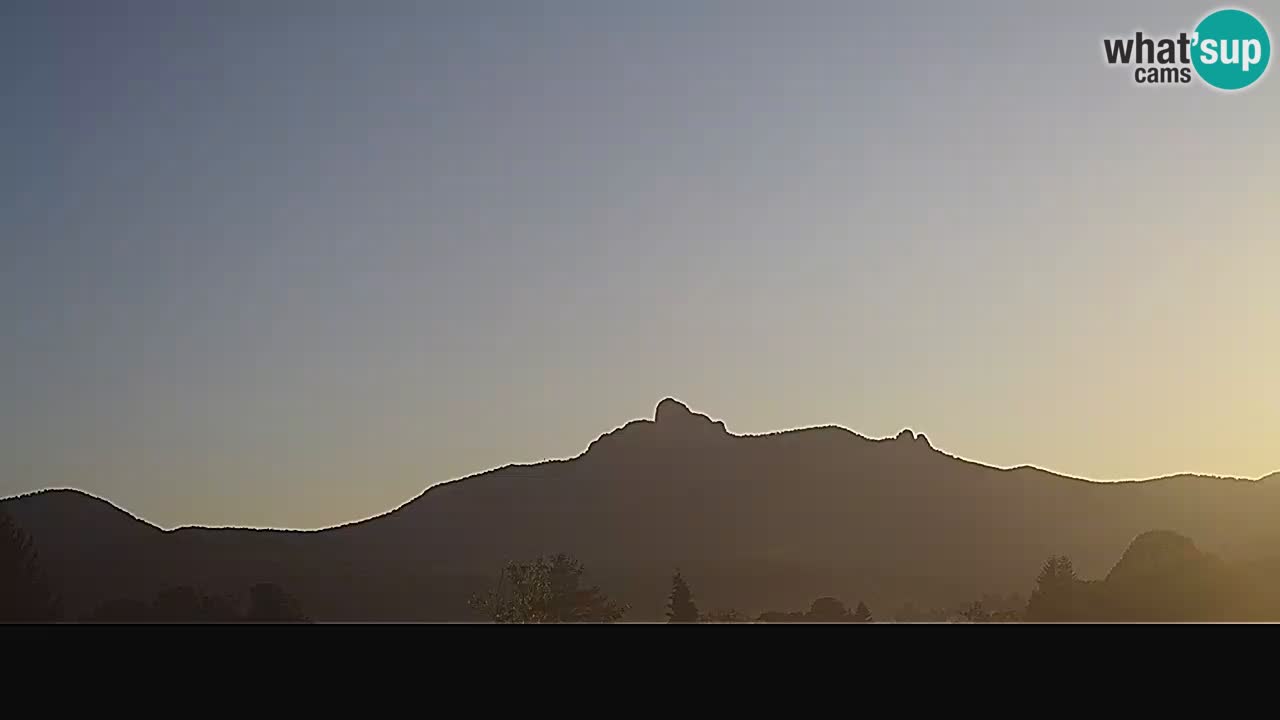 Ogulin Live webcam panorama