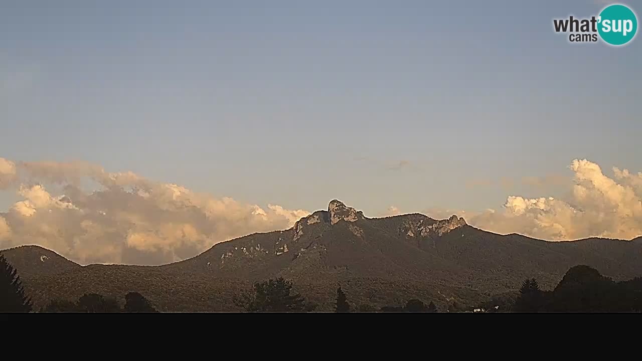 Ogulin Livecam panorama