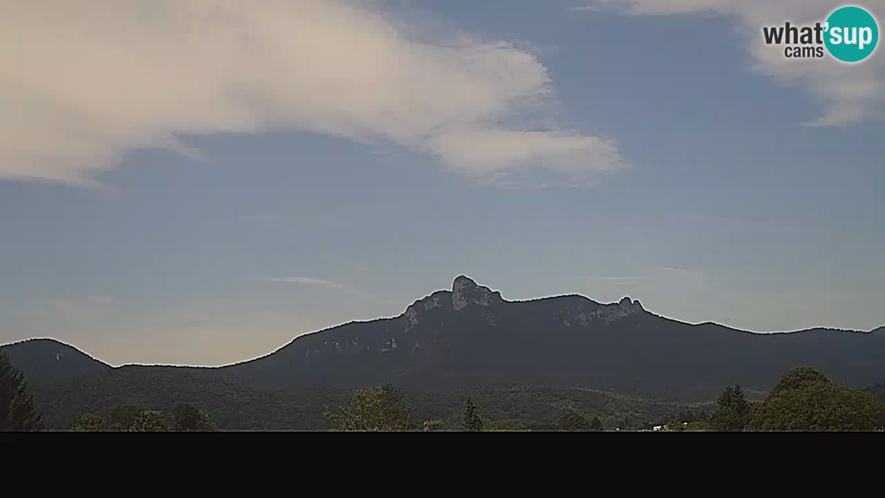 Ogulin Livecam panorama