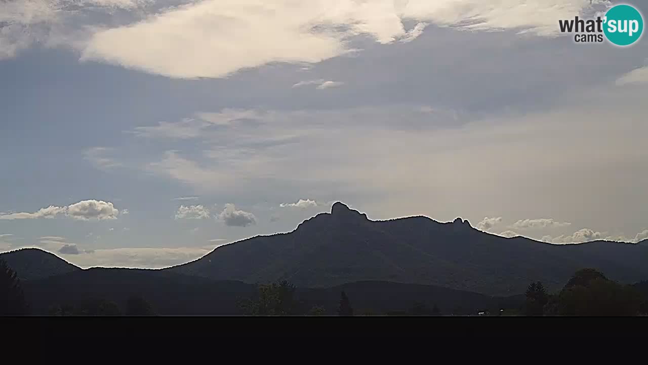 Ogulin Live webcam panorama