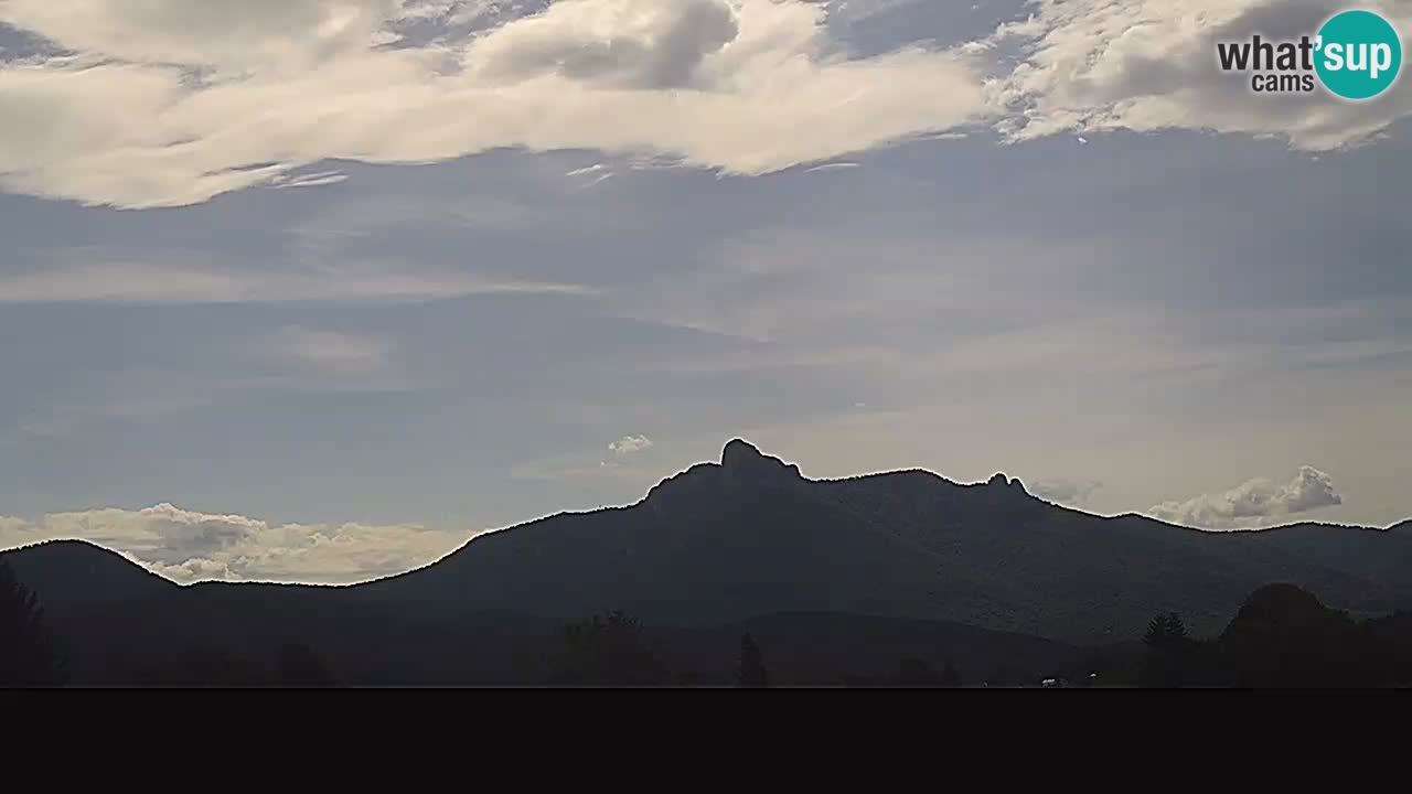 Ogulin Live webcam panorama