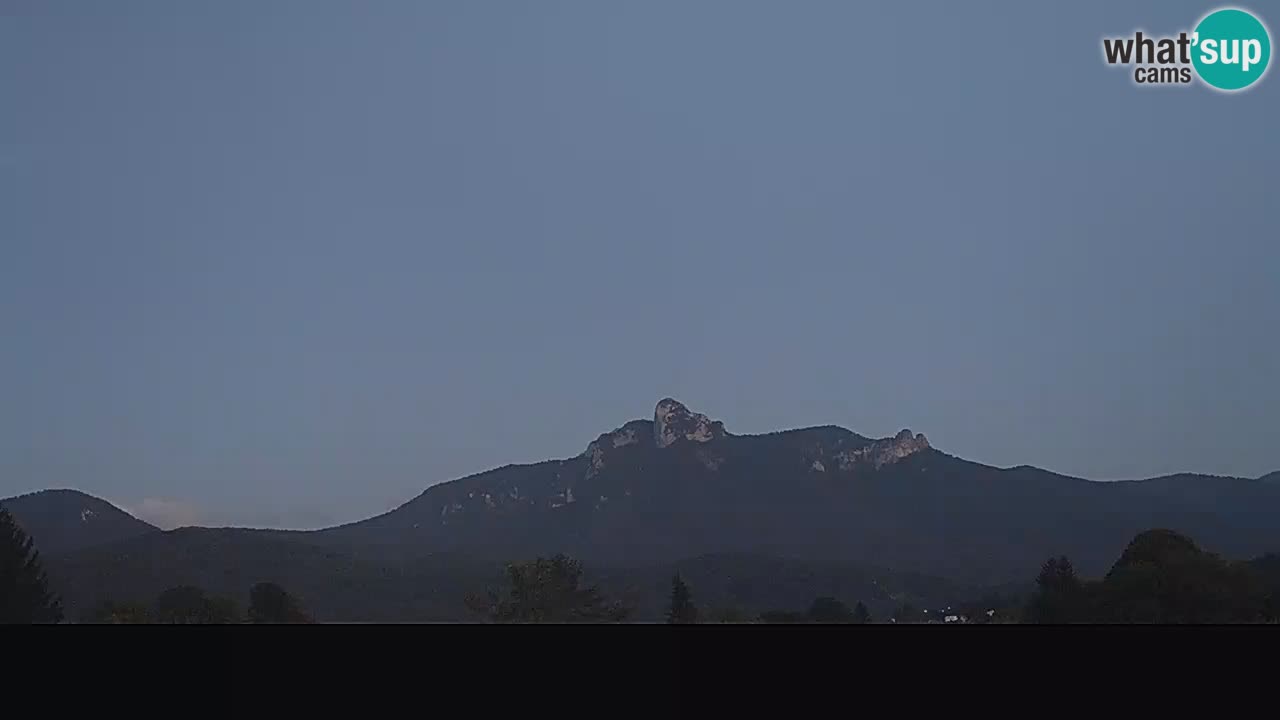 Ogulin webkamera panorama