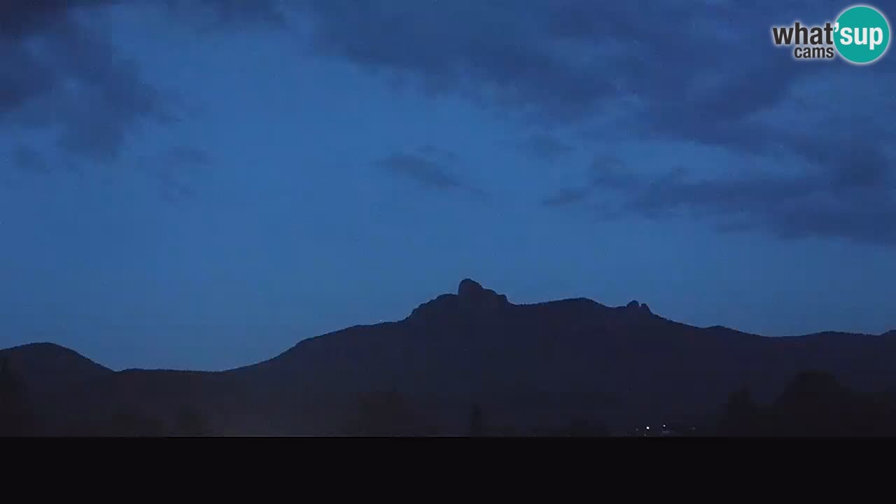 Ogulin Web kamera – panorama