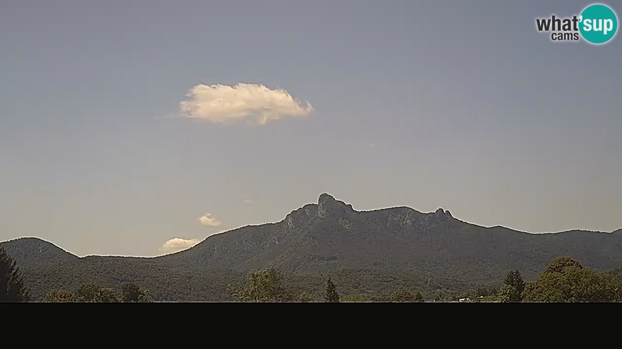 Ogulin Web kamera – panorama