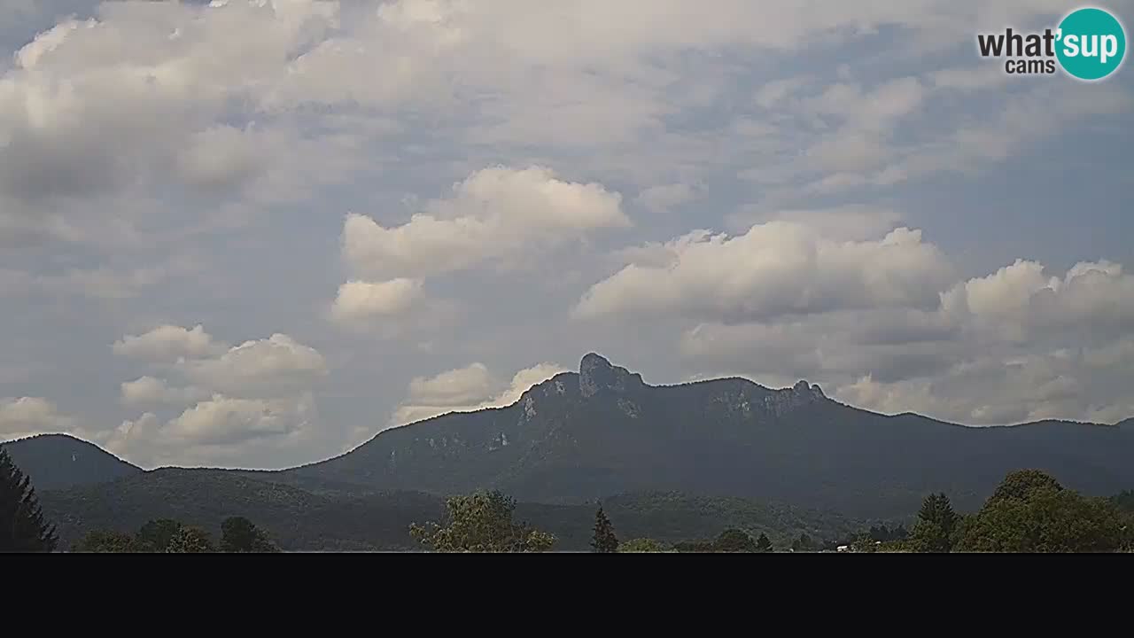 Ogulin Web kamera – panorama