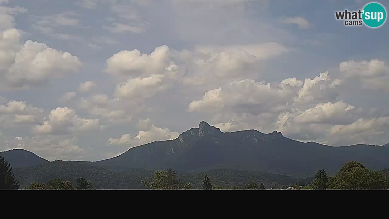 Ogulin Livecam panorama