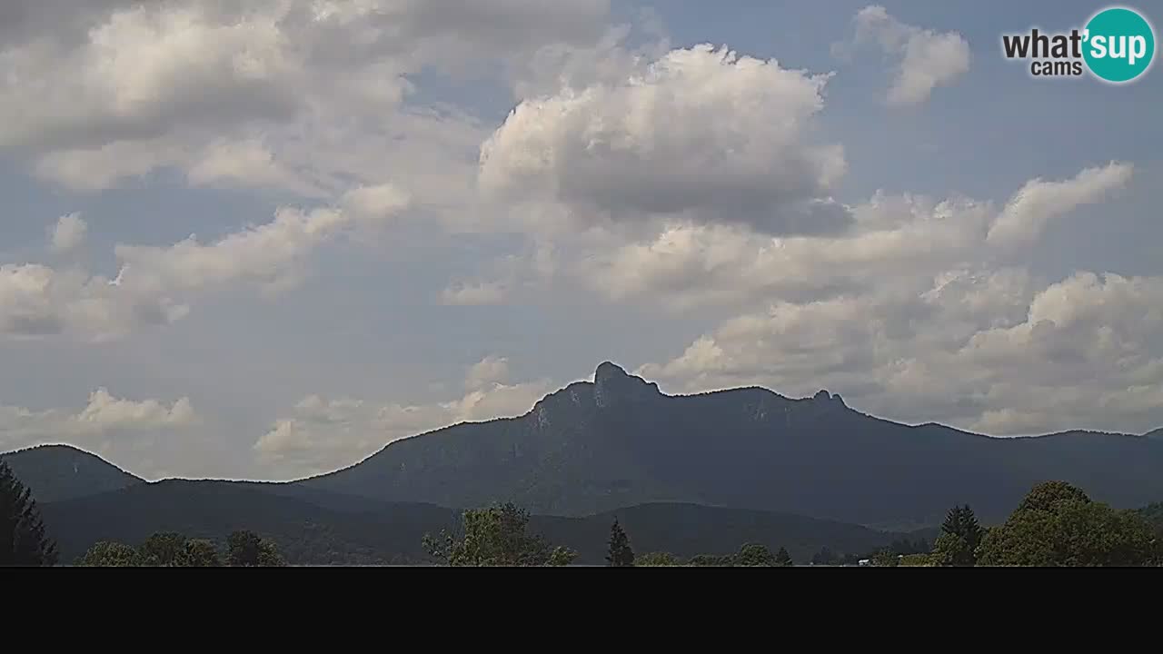 Ogulin Web kamera – panorama