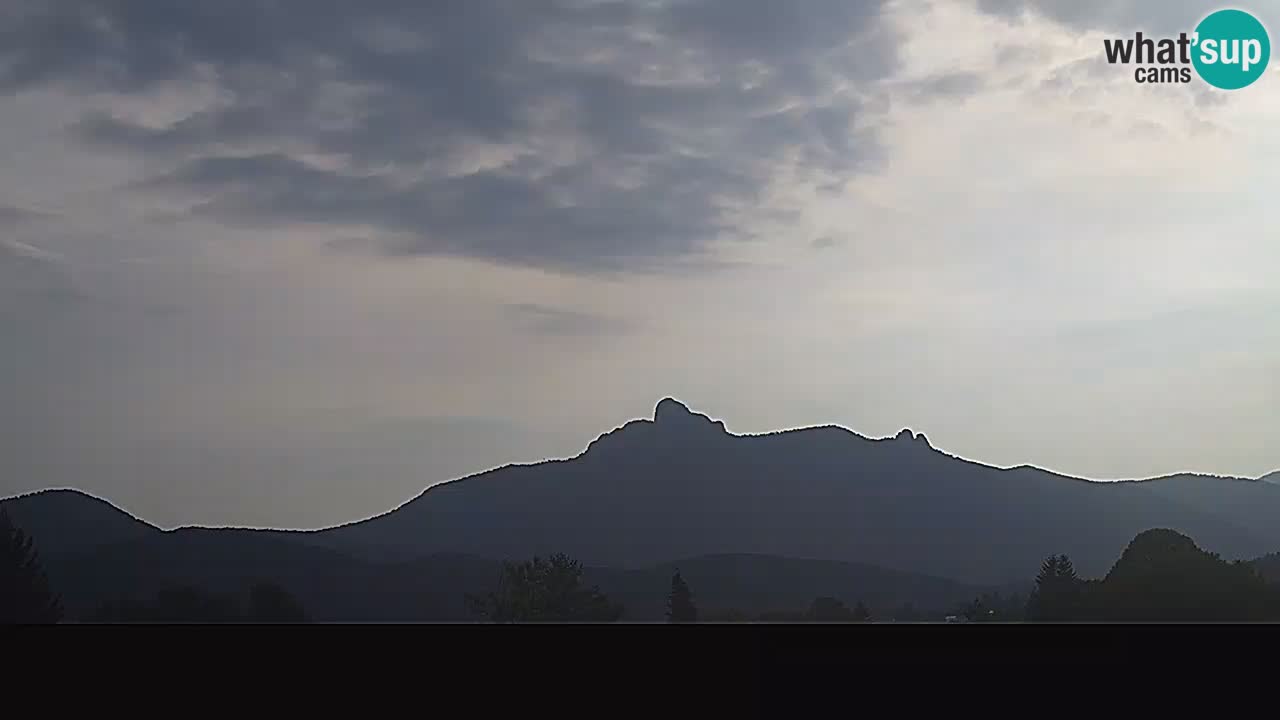 Ogulin Web kamera – panorama