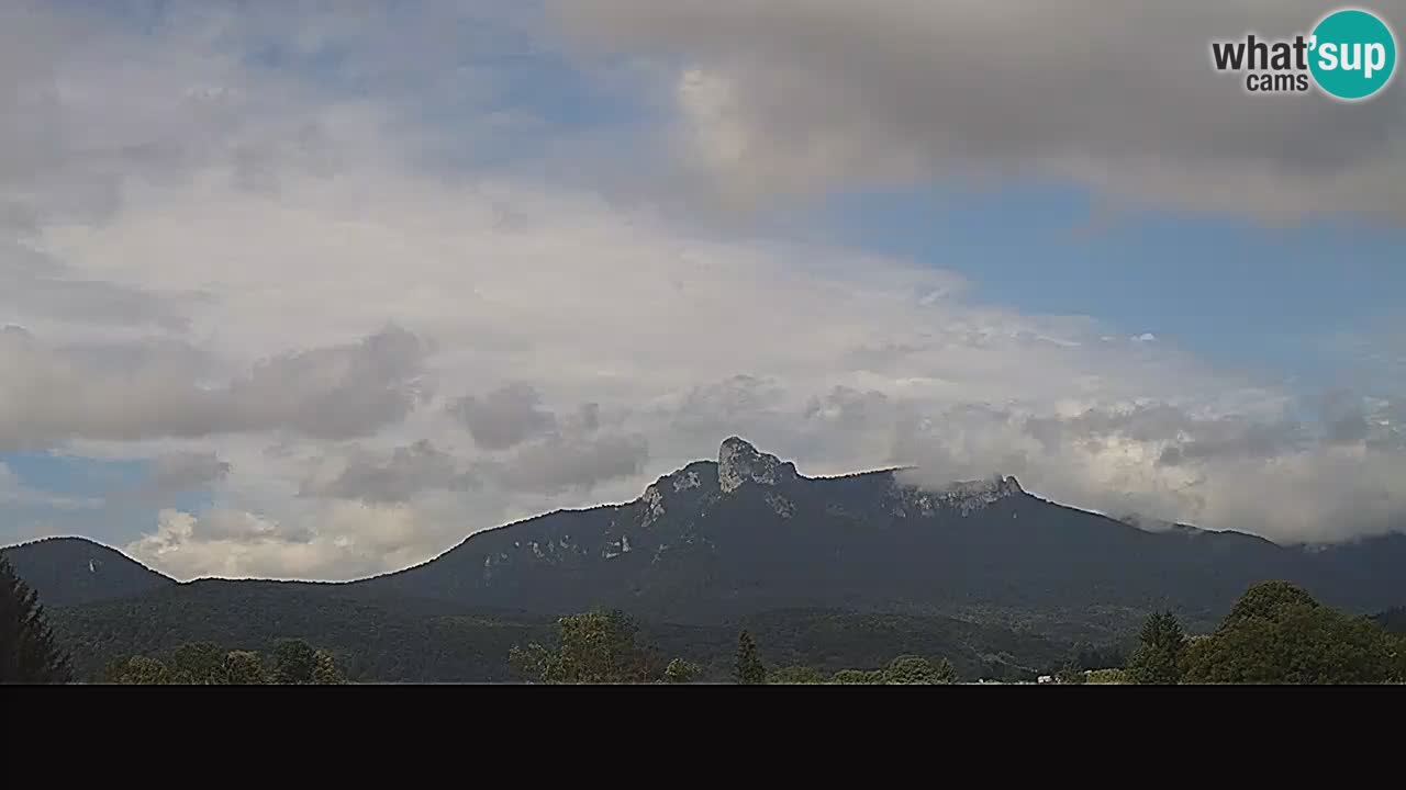 Ogulin Livecam panorama