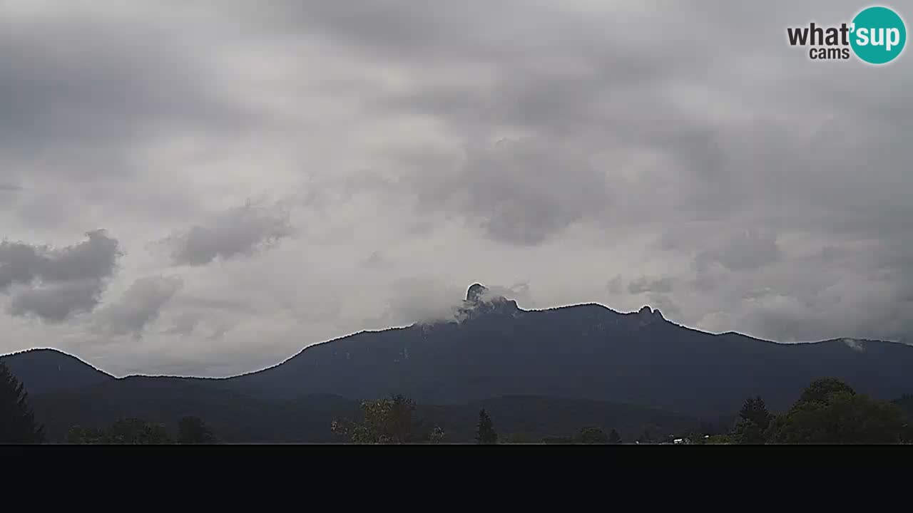 Ogulin Livecam panorama