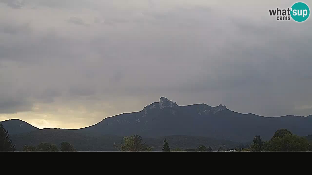 Pogled na Ogulin kamera v živo