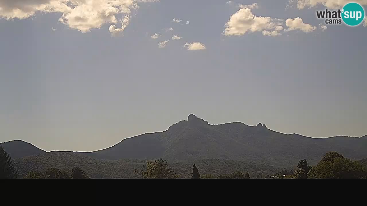 Ogulin webkamera panorama