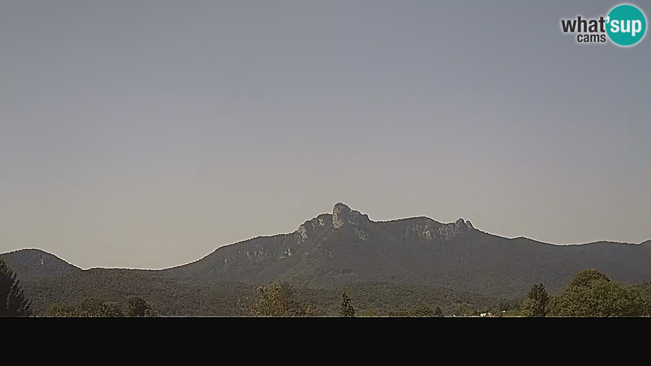 Ogulin Livecam panorama