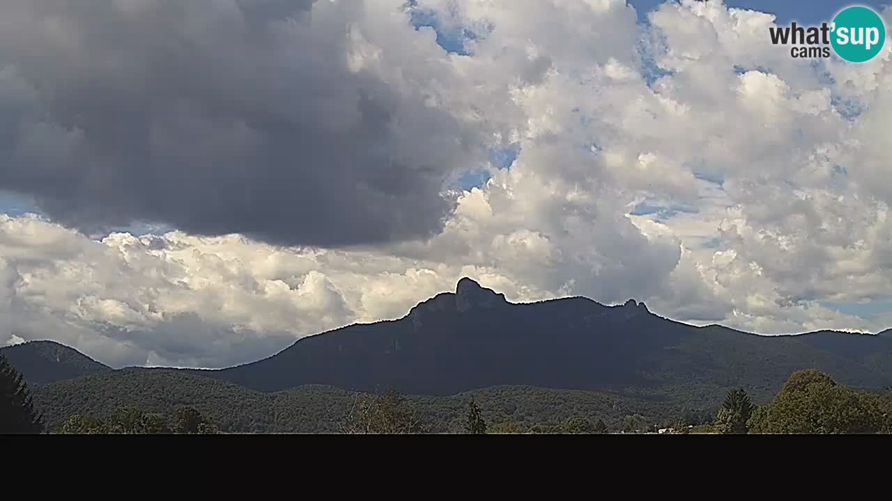 Ogulin Web kamera – panorama