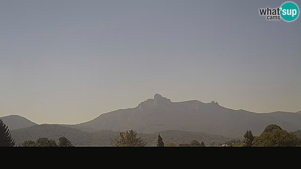 Ogulin Livecam panorama