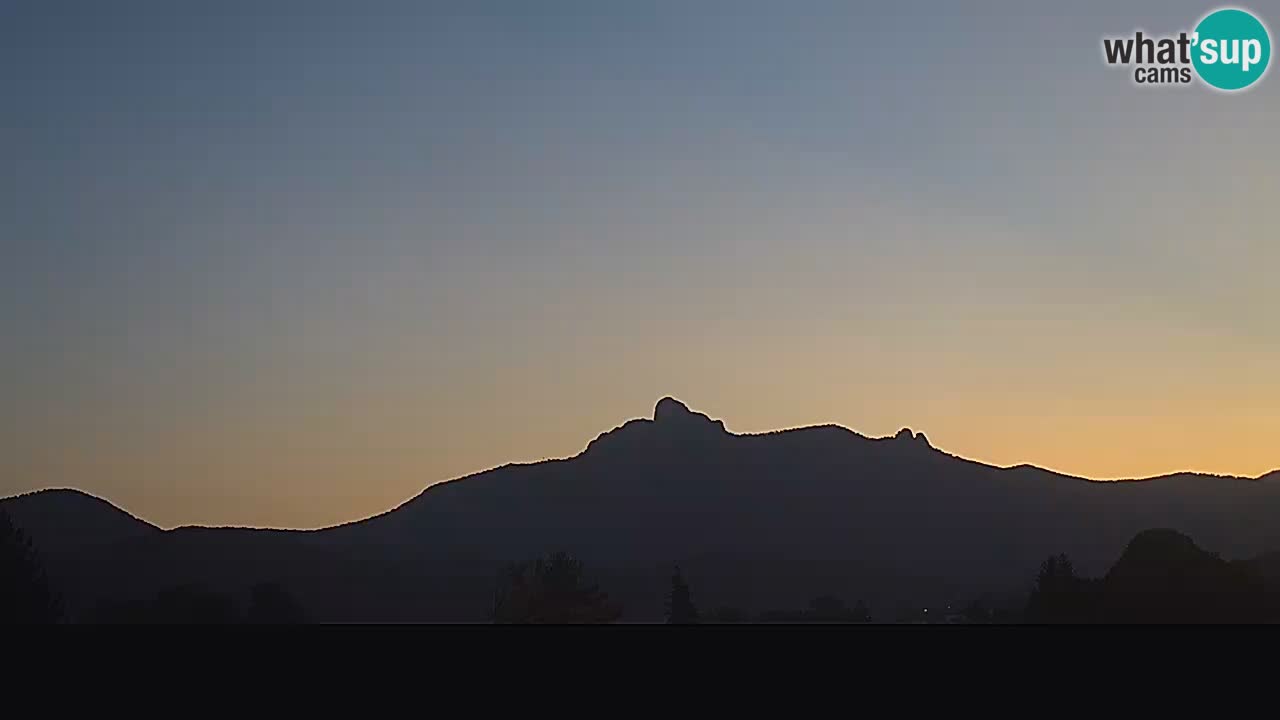 Ogulin Web kamera – panorama