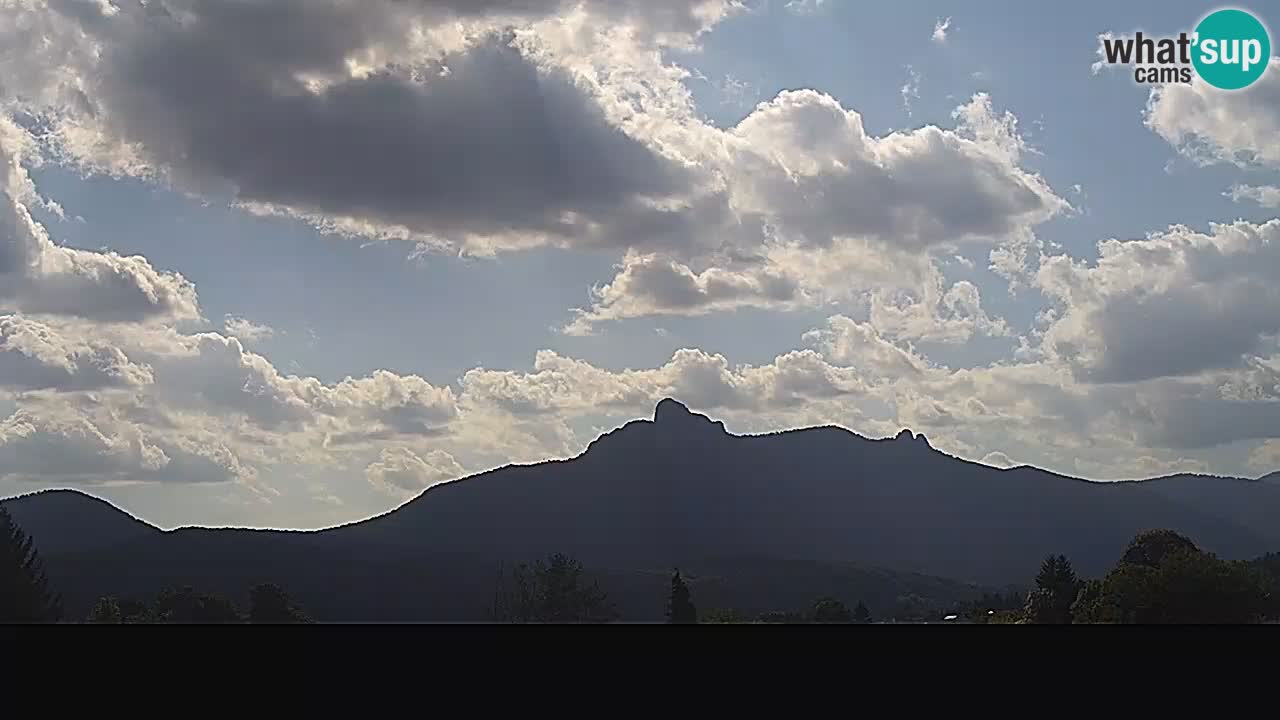 Ogulin webkamera panorama