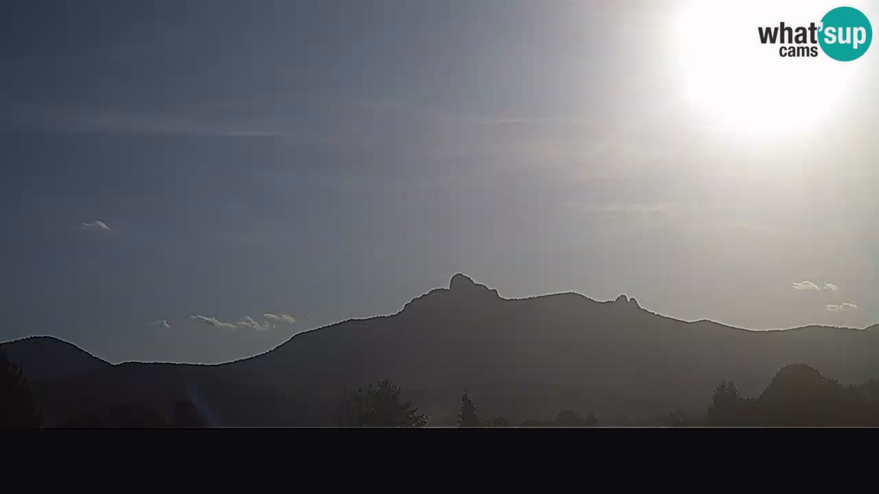 Ogulin webkamera panorama