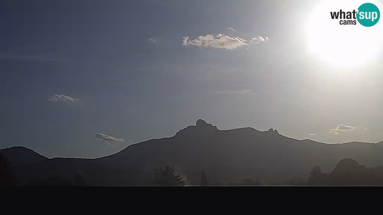 Ogulin webkamera panorama