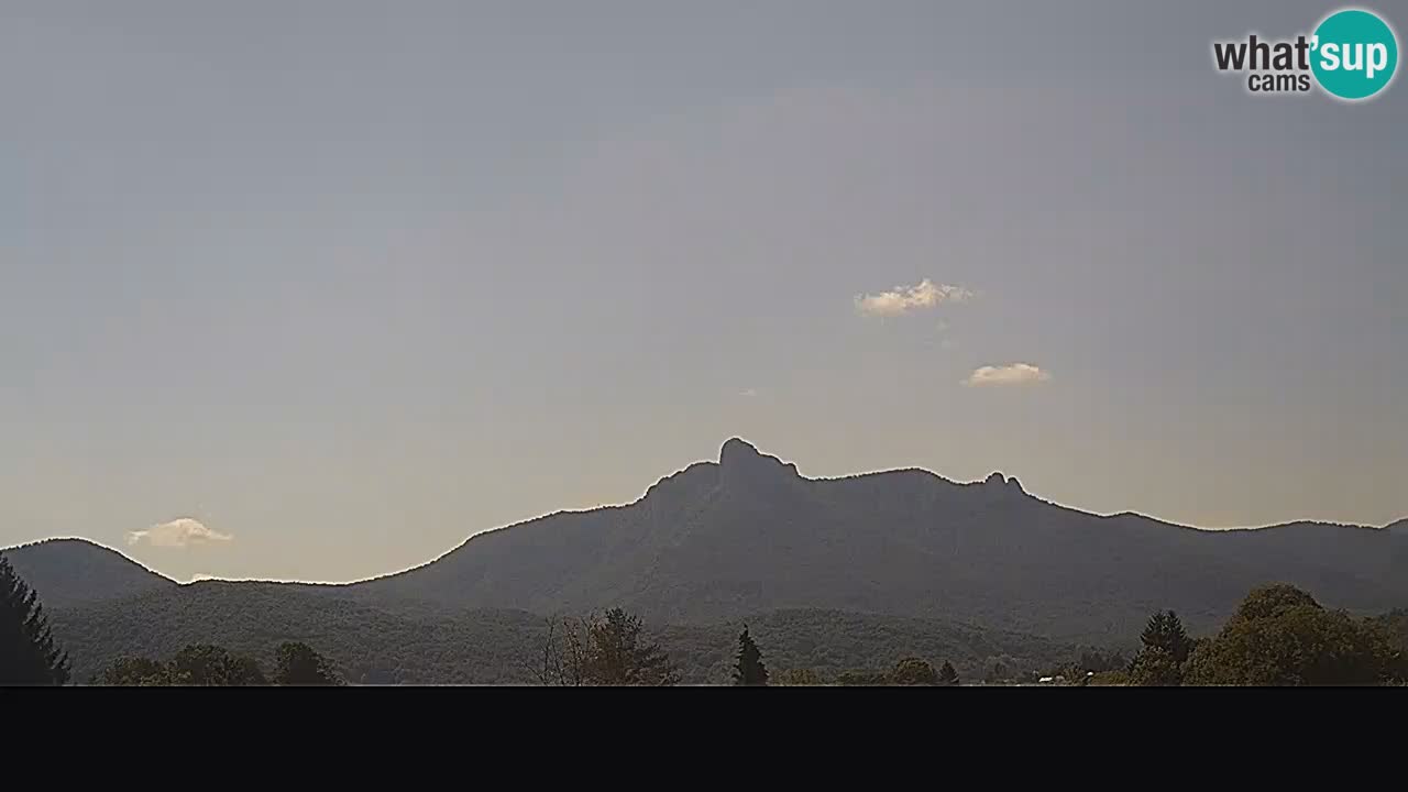 Ogulin Livecam panorama