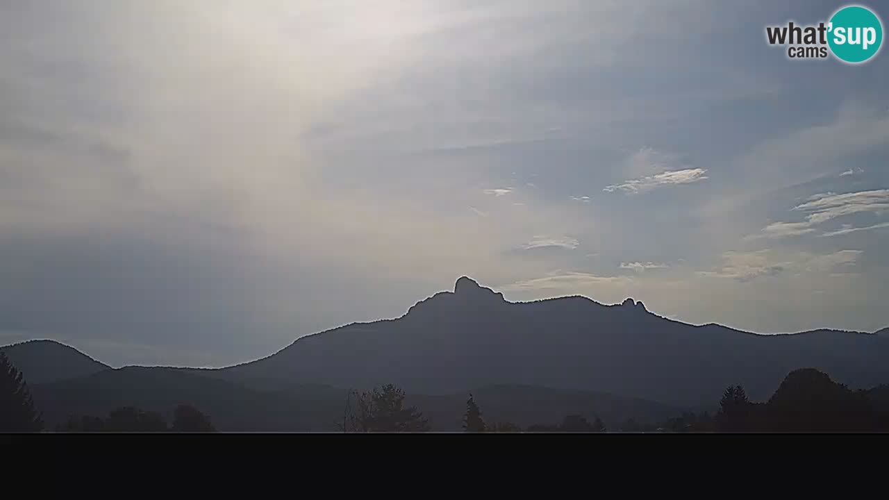 Ogulin Web kamera – panorama