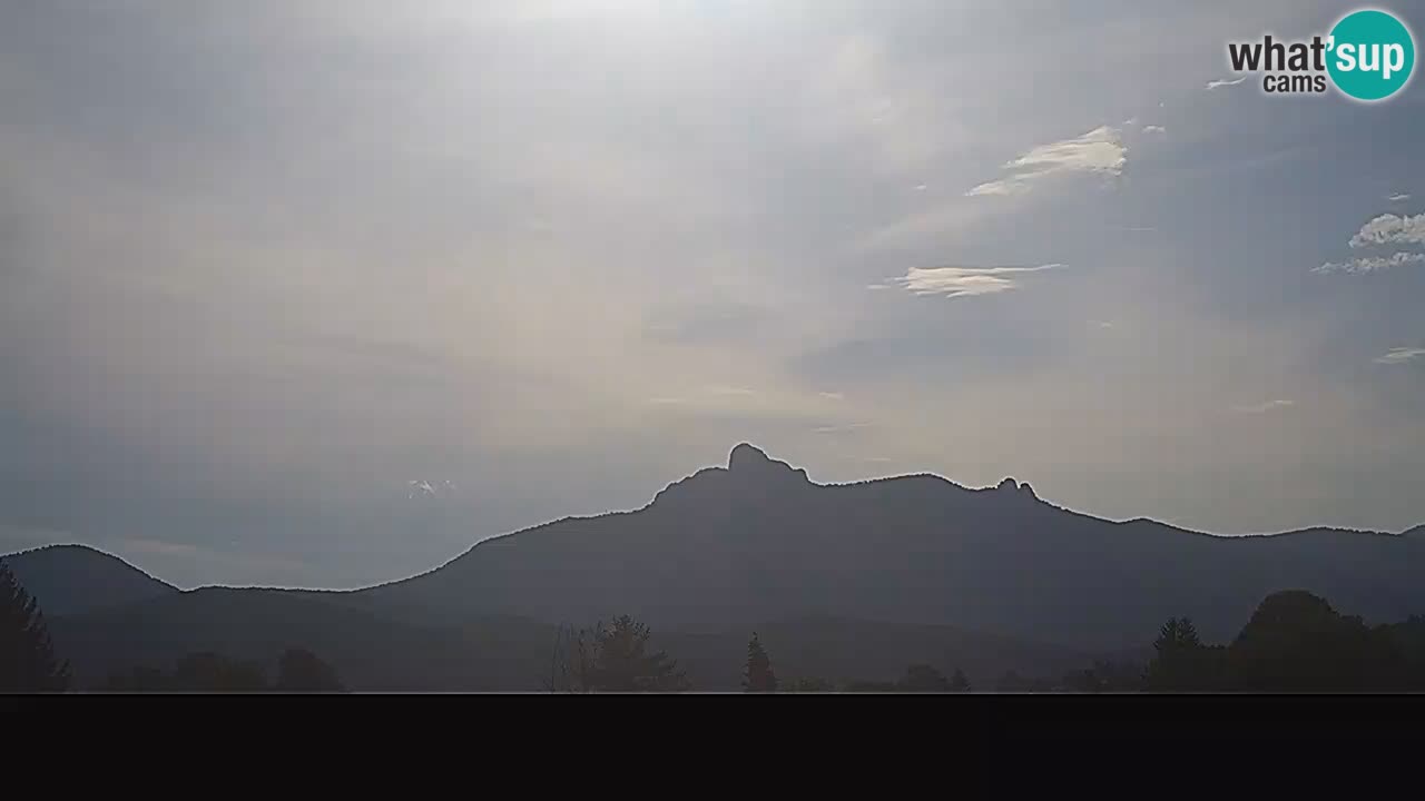 Il panorama su Ogulin livecam