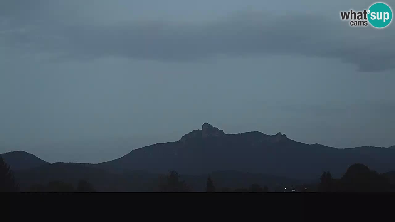 Ogulin Live webcam panorama